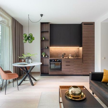 Modern Boutique Apartment In The City Center Друскининкай Экстерьер фото