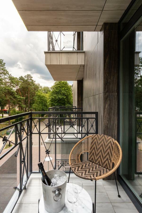 Modern Boutique Apartment In The City Center Друскининкай Экстерьер фото