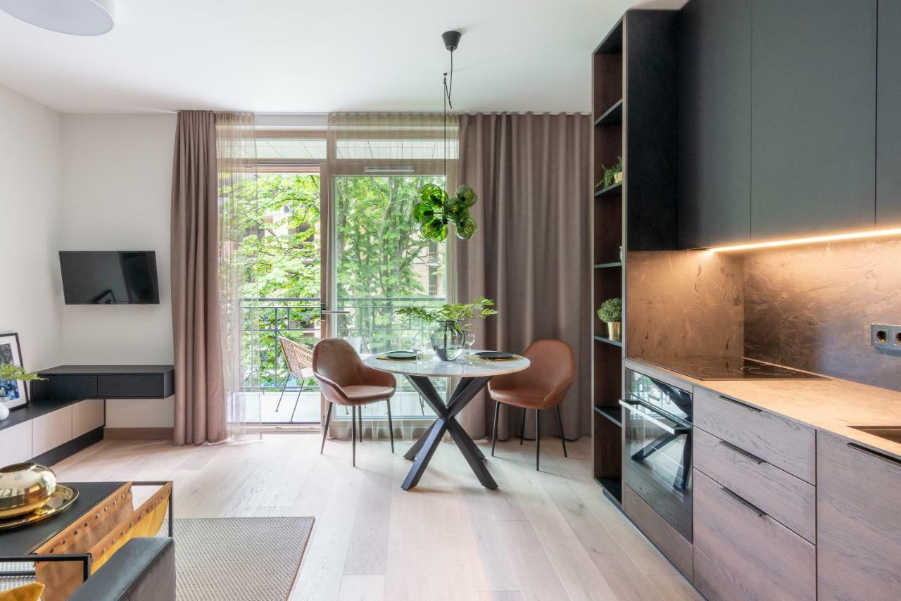 Modern Boutique Apartment In The City Center Друскининкай Экстерьер фото
