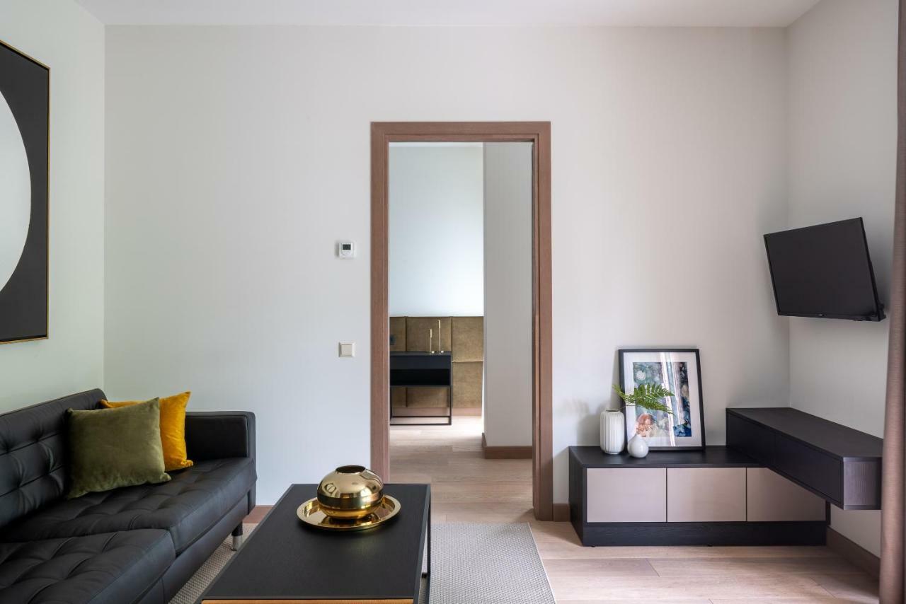 Modern Boutique Apartment In The City Center Друскининкай Экстерьер фото