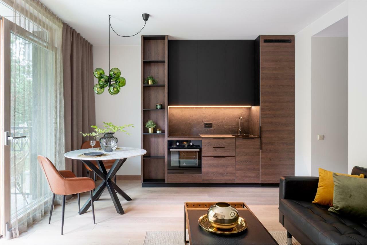 Modern Boutique Apartment In The City Center Друскининкай Экстерьер фото