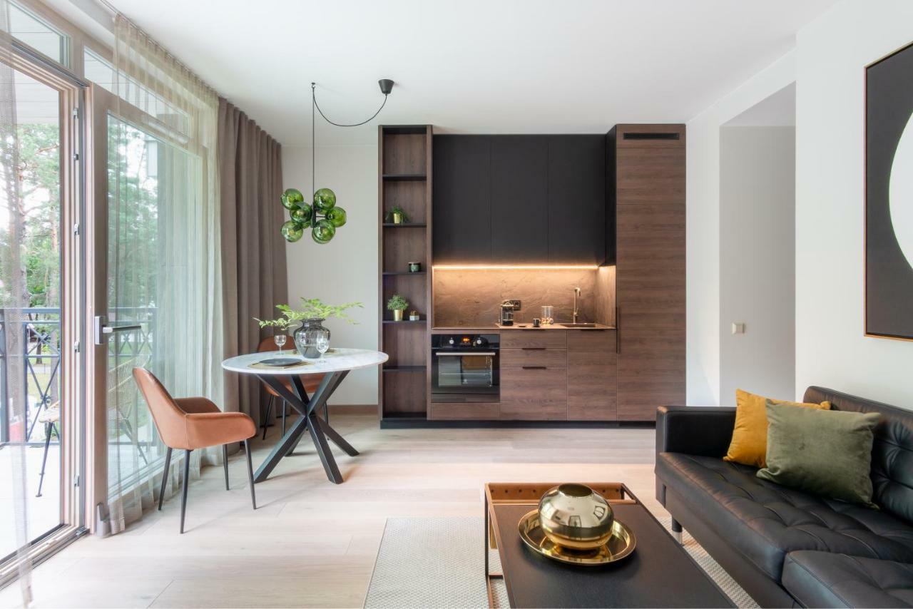 Modern Boutique Apartment In The City Center Друскининкай Экстерьер фото