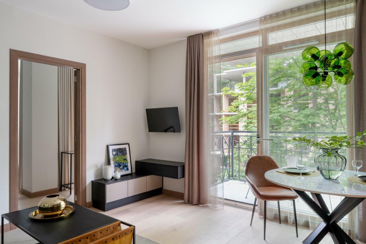 Modern Boutique Apartment In The City Center Друскининкай Экстерьер фото