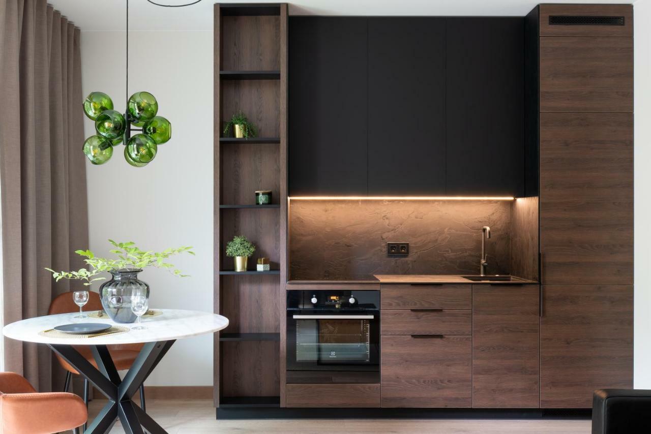 Modern Boutique Apartment In The City Center Друскининкай Экстерьер фото