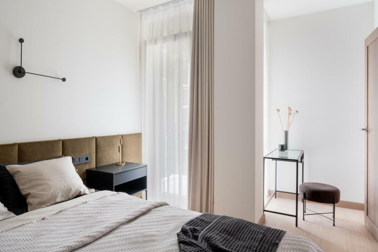 Modern Boutique Apartment In The City Center Друскининкай Экстерьер фото